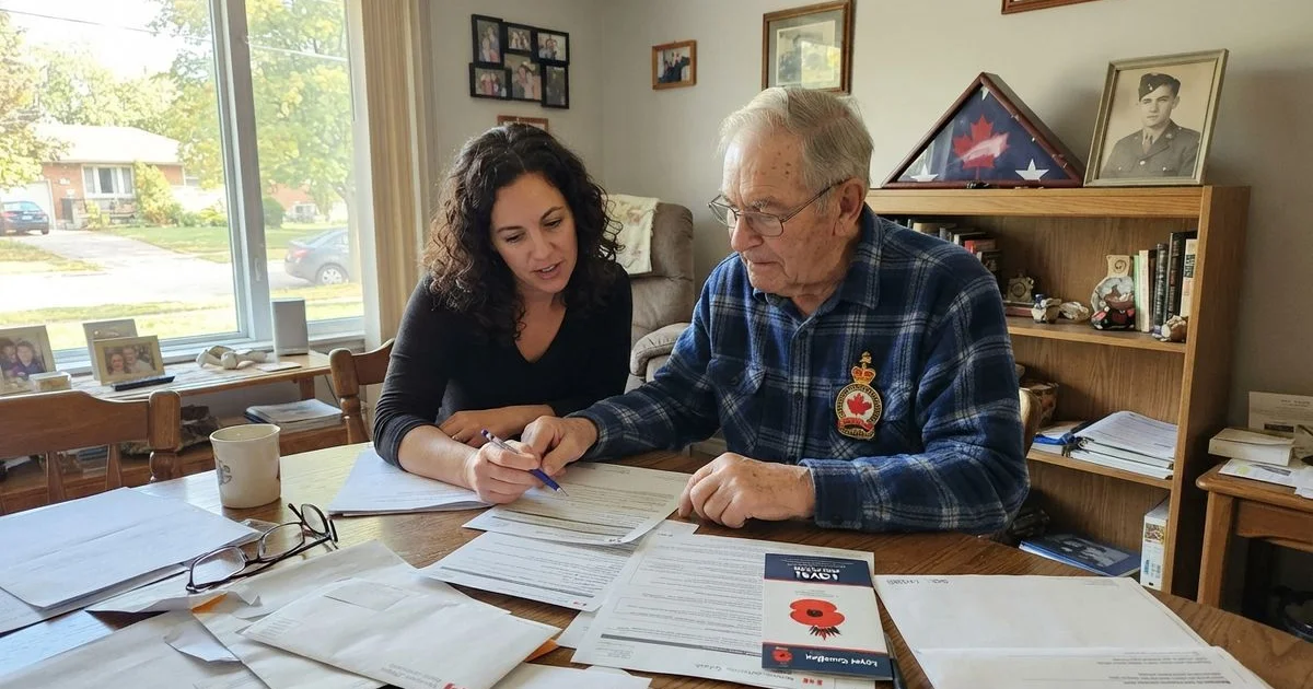 Aged care benefits and programs for veterans in Ontario