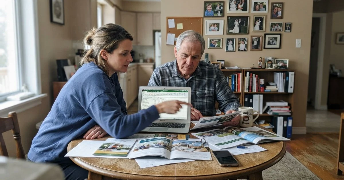 What aged care costs in Ontario: home care, retirement homes, and long-term care compared