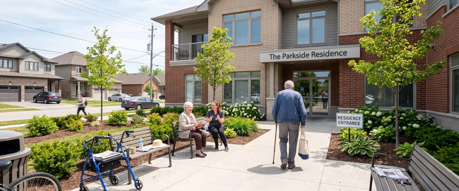 aged care in Hyde Park, London, Ontario