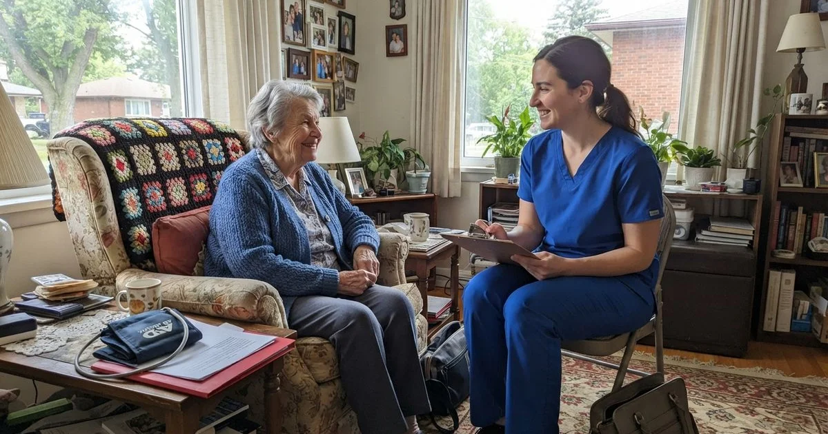 What to expect during a home care assessment in London, Ontario