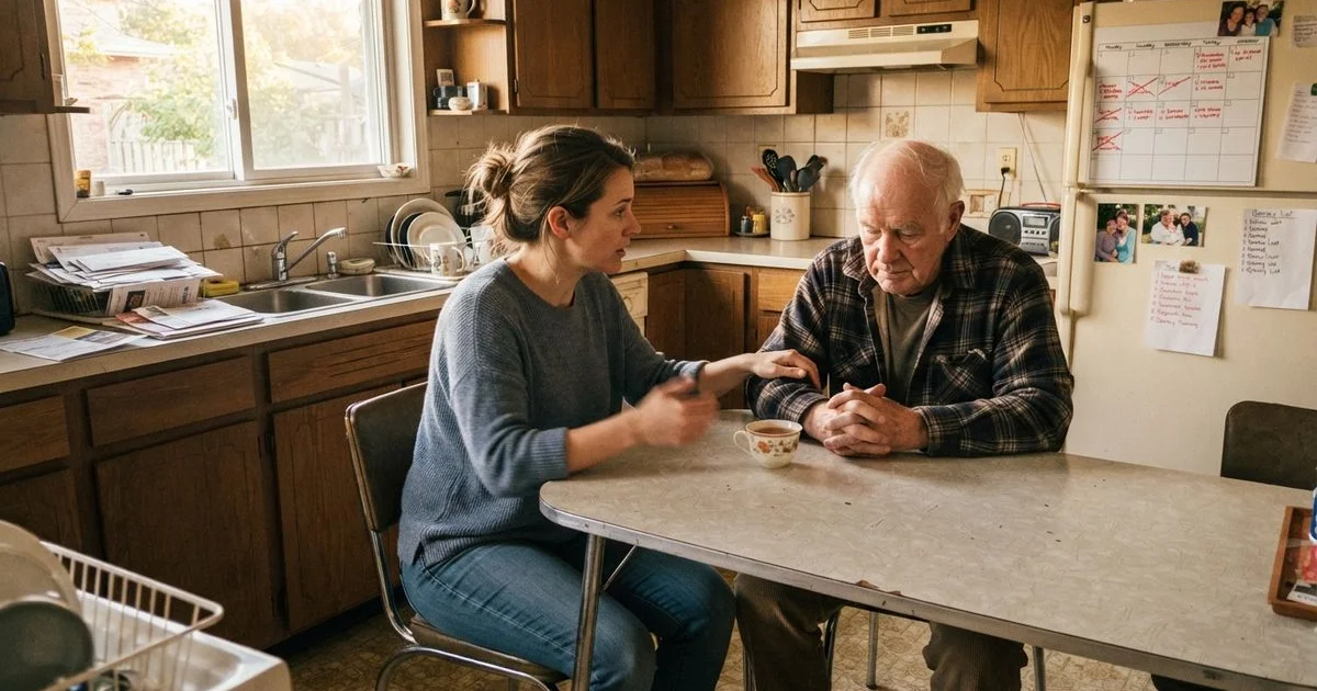 Signs a parent needs help: recognizing when it's time for aged care