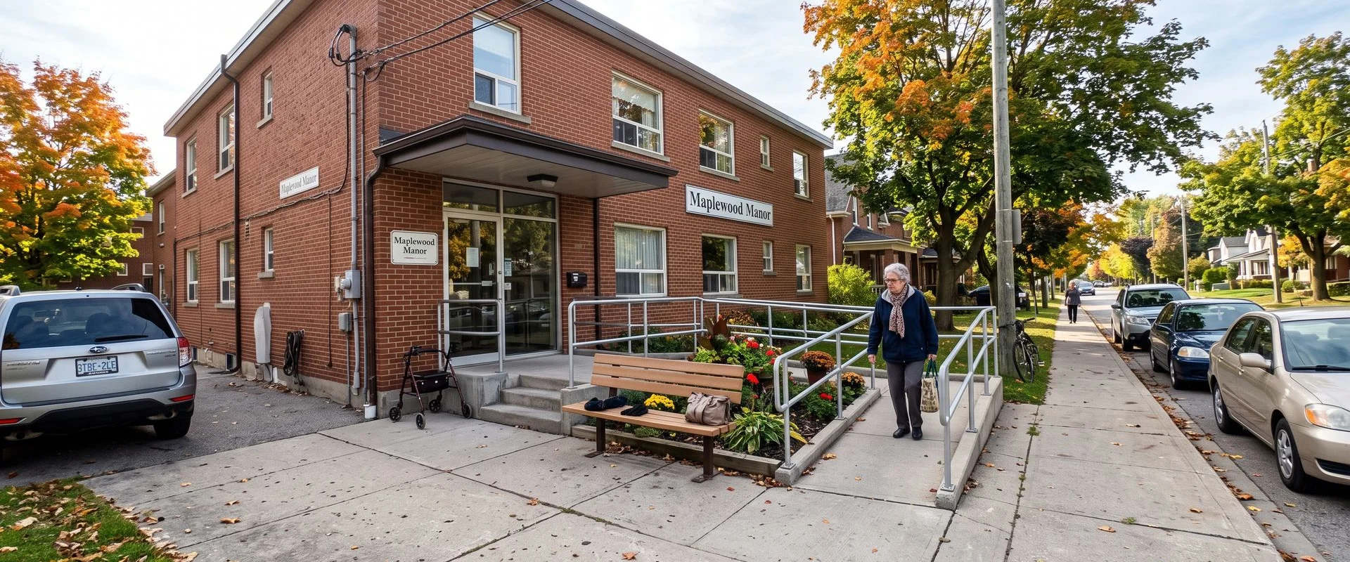 aged care in Central London, London, Ontario