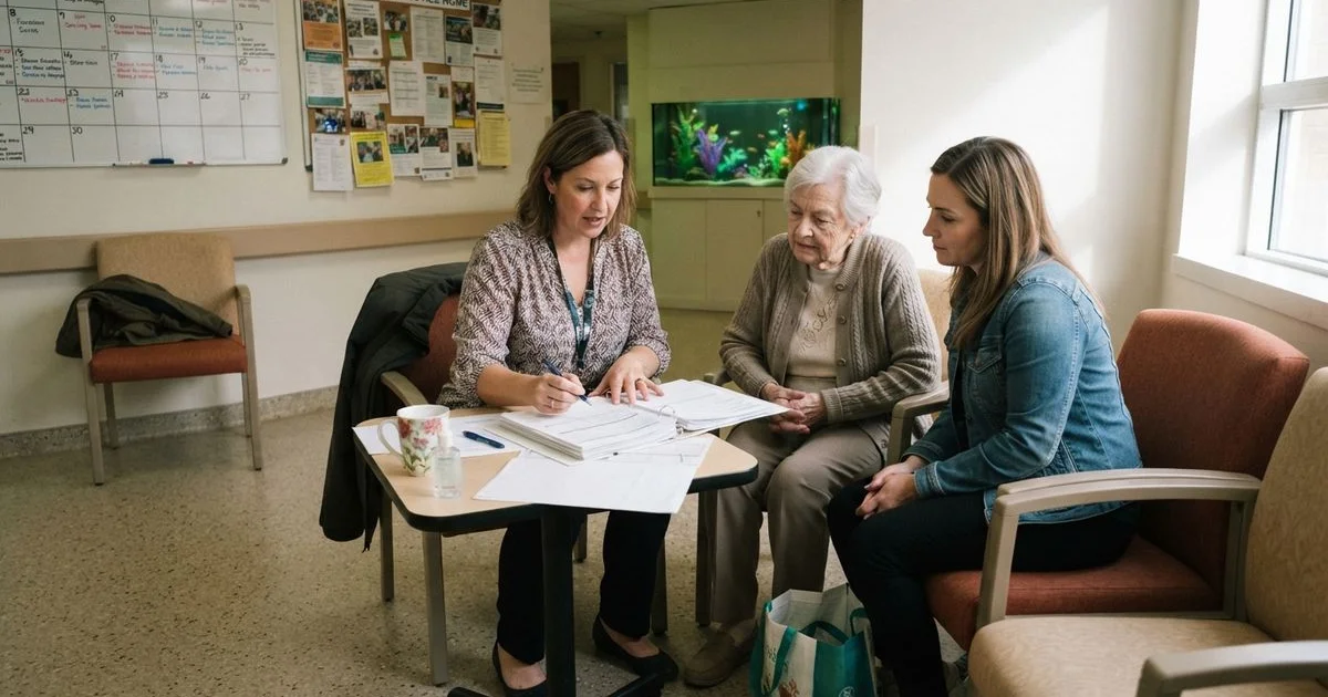How long it takes to get into a long-term care home in Ontario